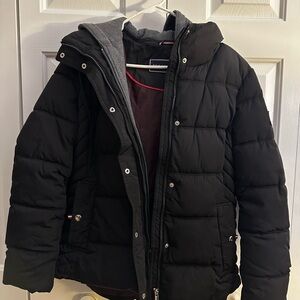 Women’s Tommy Hilfiger Black Puffer Jacket